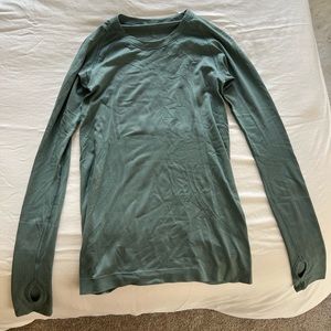 lululemon swiftly tech long sleeve tee